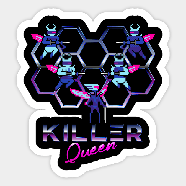 KQ outrun Sticker by EliWhitney1985